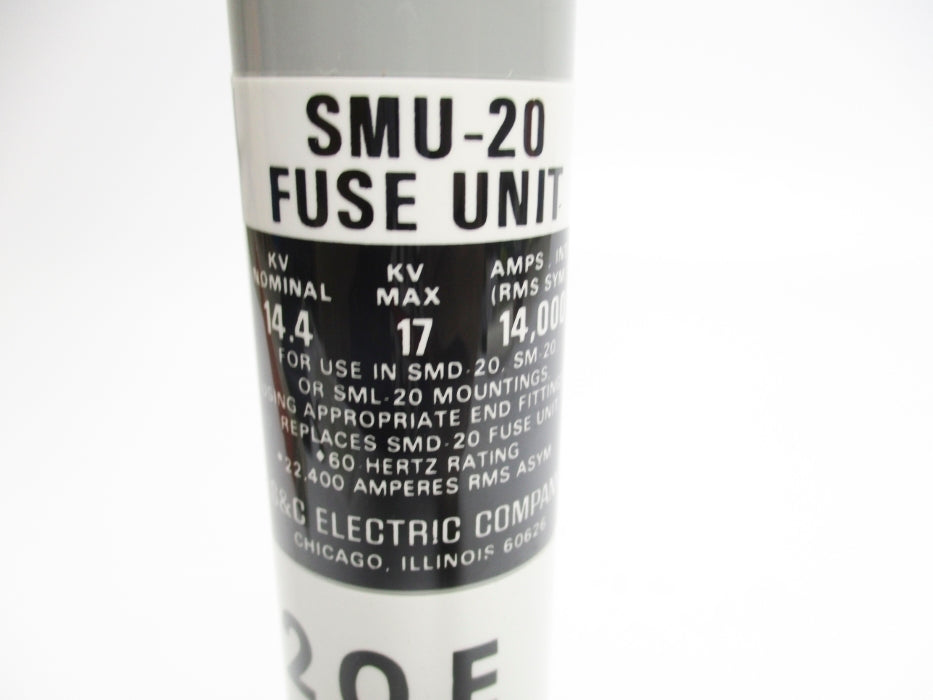 S&C ELECTRIC 612020 NSMP