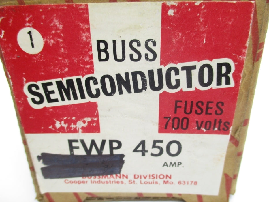 COOPER BUSSMAN FWP450 NSMP