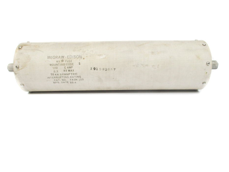 MCGRAW-EDISON FA3H100 NSNP