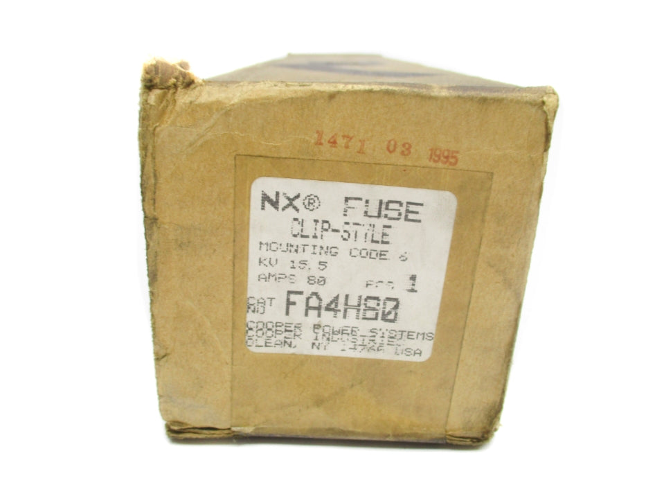 MCGRAW-EDISON FA4H80 NSFS