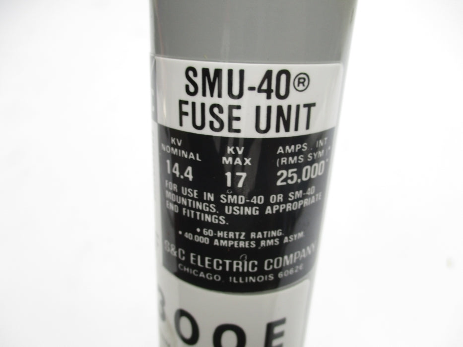 S&C ELECTRIC 822300 NSMP