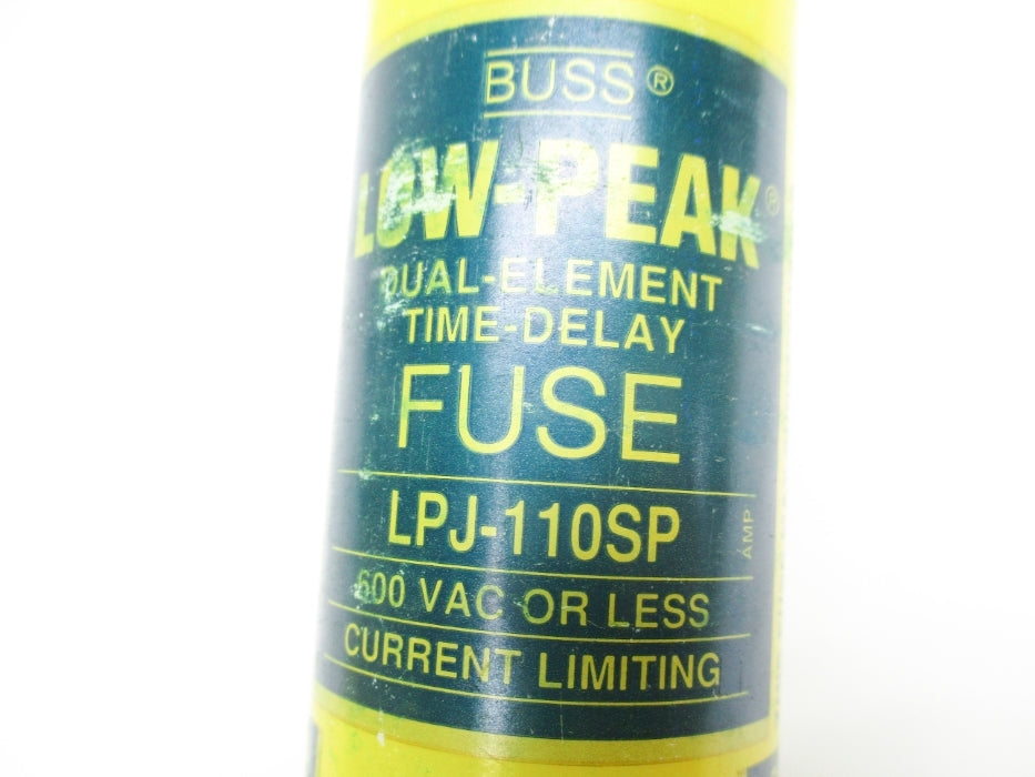 BUSSMANN LPJ-110SP 600VAC 110A (YL/GR) NSMP