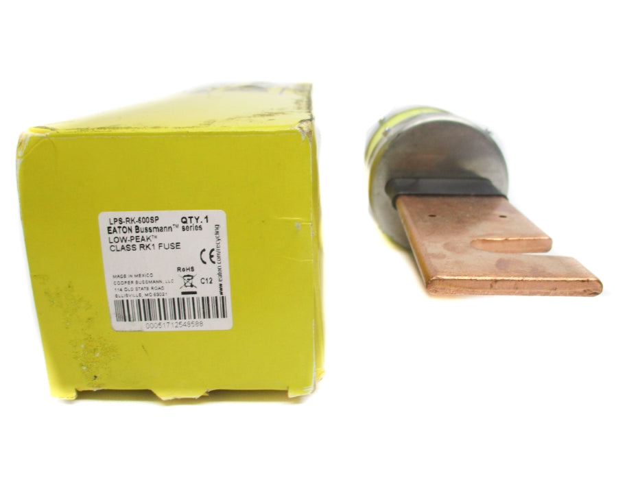 BUSSMANN LPS-RK-600SP 600VAC 600A NSMP