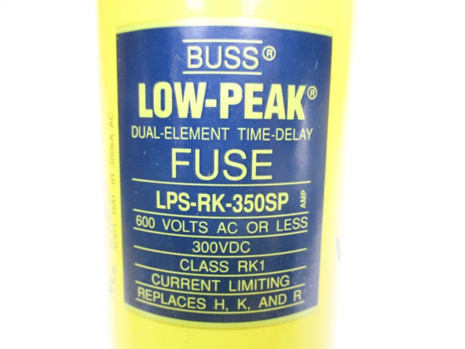 BUSSMAN LPS-RK-350SP 600VAC 350A NSMP