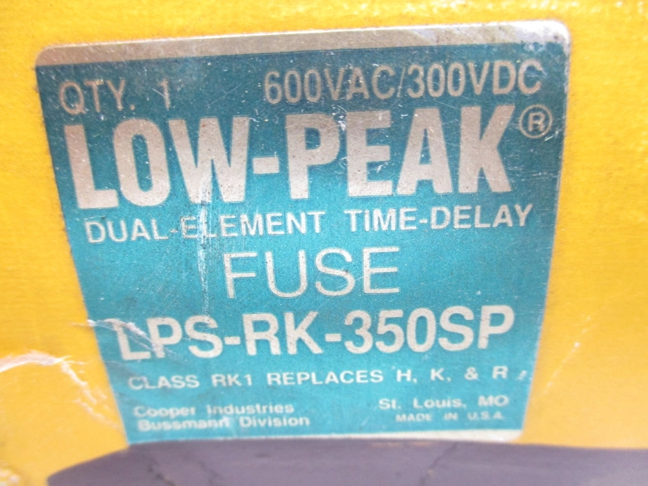 BUSSMAN LPS-RK-350SP 600VAC 350A NSMP