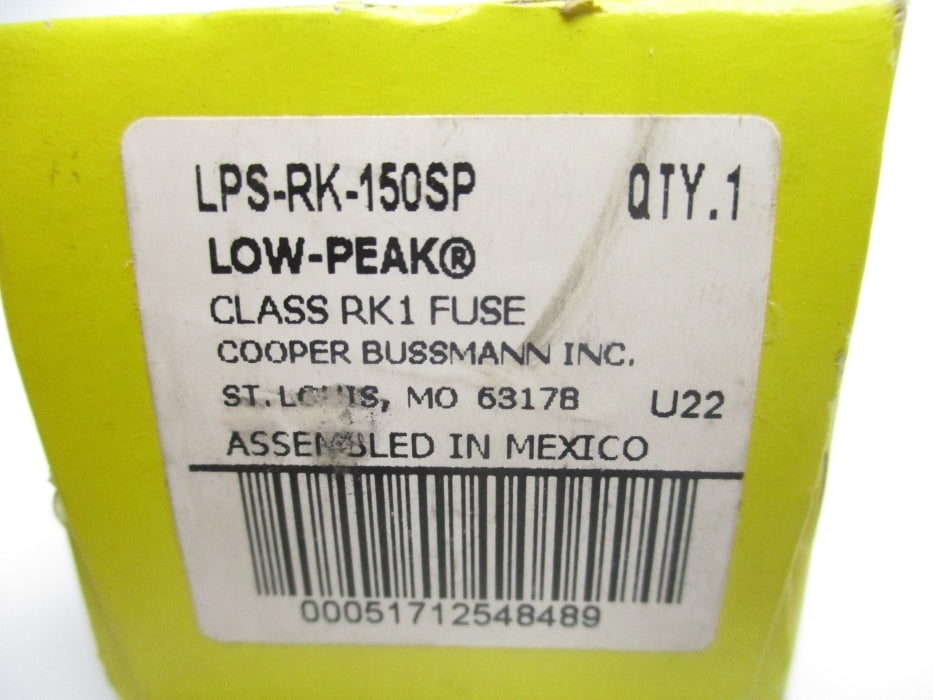 BUSSMANN LPS-RK-150SP 150A NSFS