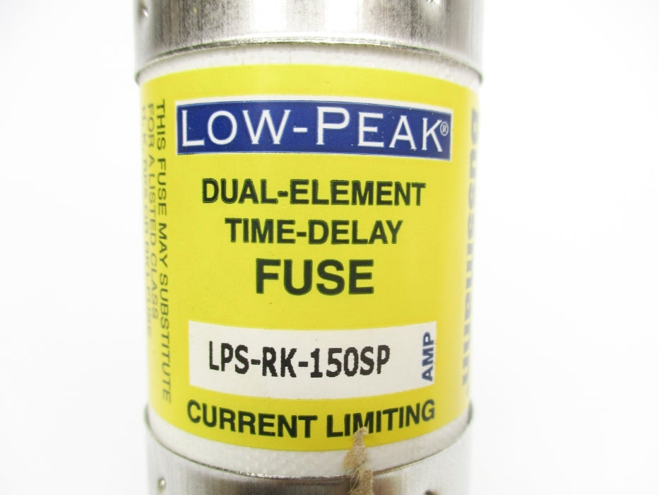 BUSSMANN LPS-RK-150SP 600VAC 150A (YL/YL) NSMP