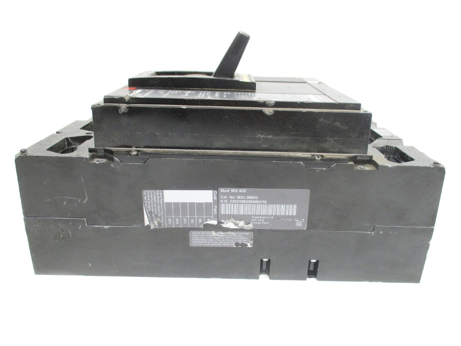 SQUARE D MGL36800 800A 600V (AS PICTURED) UNMP
