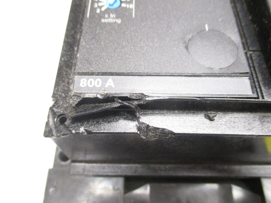 SQUARE D MGL36800 800A 600V (AS PICTURED) UNMP