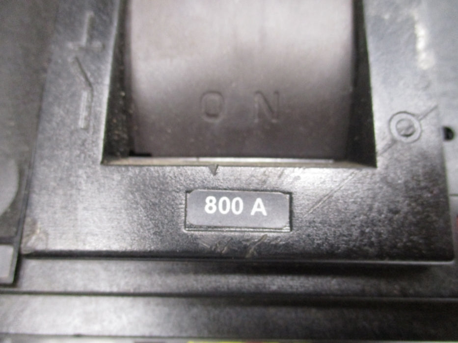 SQUARE D MGL36800 800A 600V (AS PICTURED) UNMP