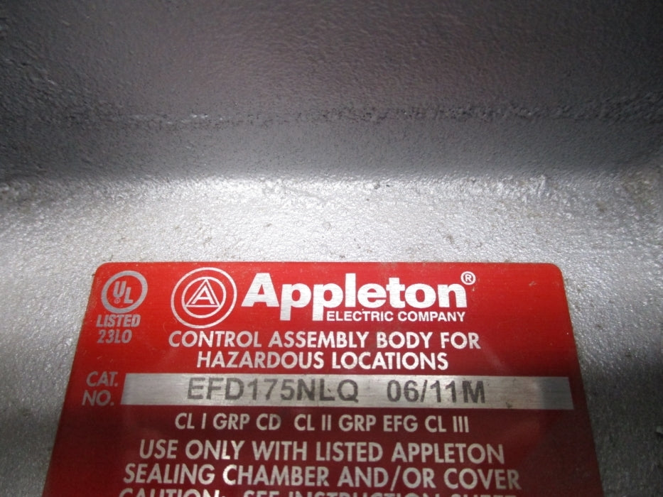 APPLETON EFD175NLQ NSNP