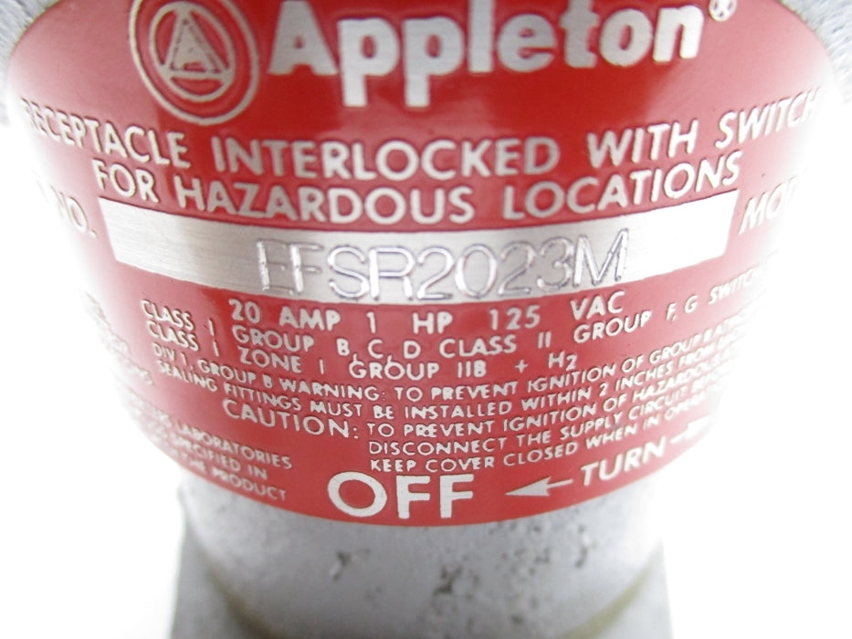 APPLETON EFSR2023M UNMP