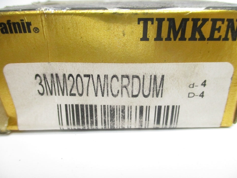TIMKEN 3MM207WICRDUM NSMP