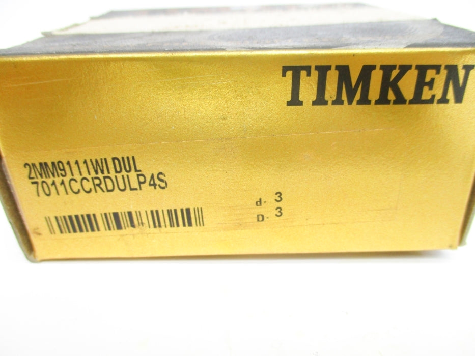 TIMKEN 2MM9111WIDUL NSMP