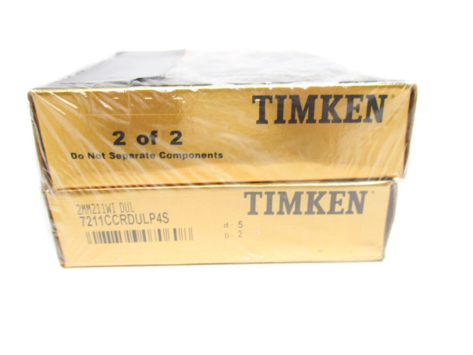 TIMKEN 2MM211WIDUL NSMP
