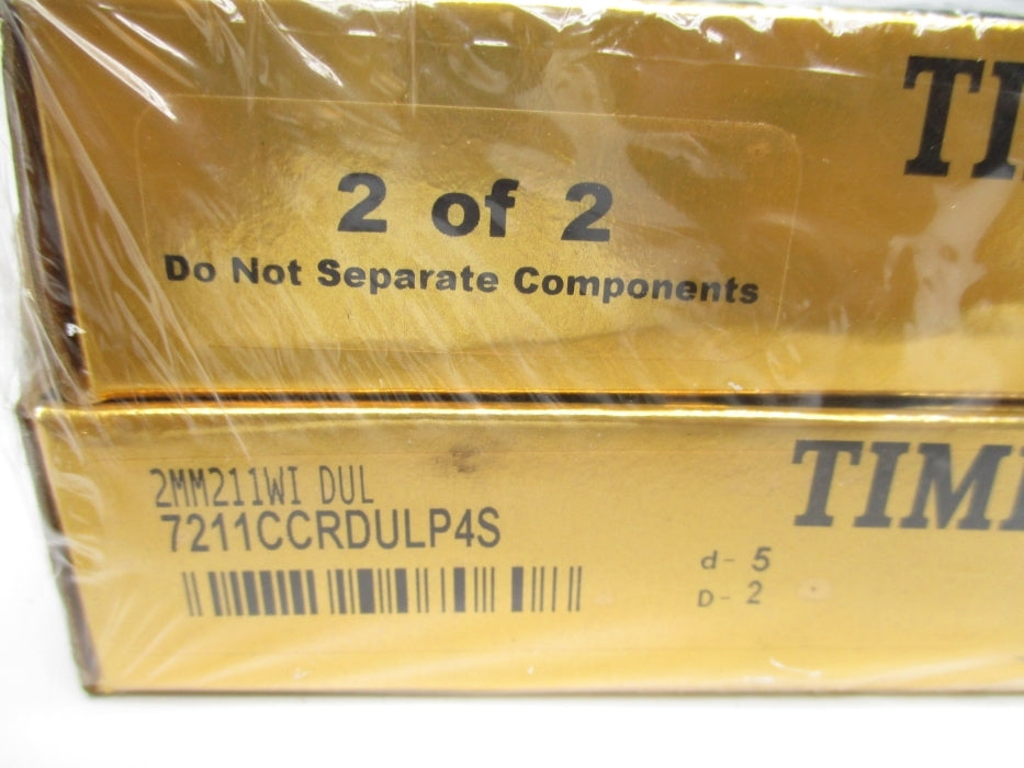 TIMKEN 2MM211WIDUL NSMP