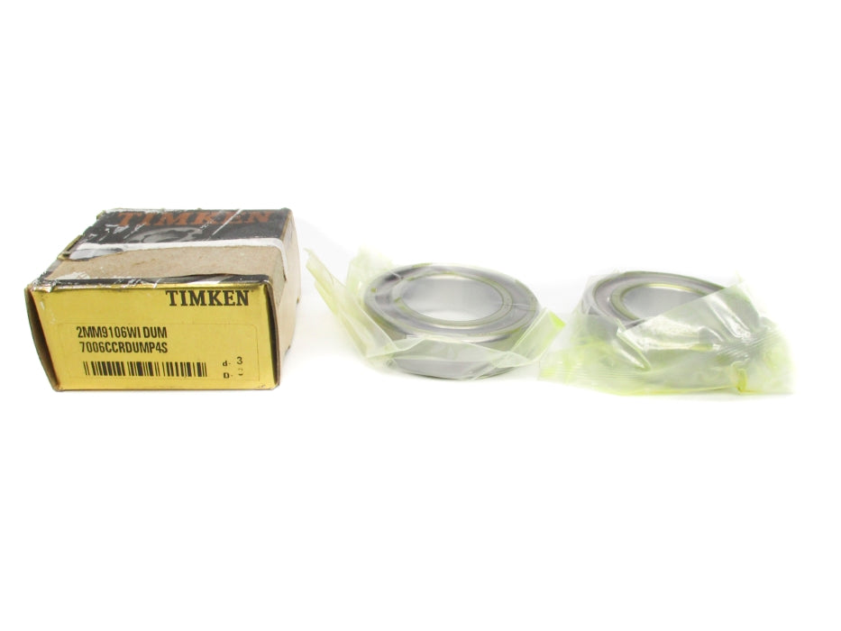 TIMKEN 2MM9106WIDUM NSMP