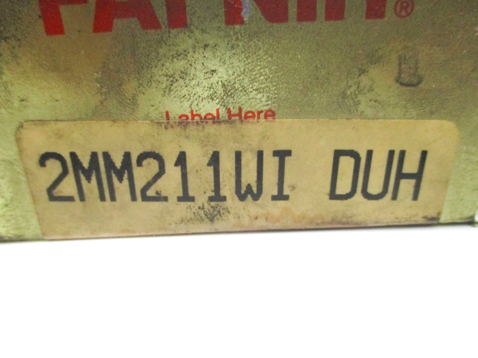 FAFNIR 2MM211WIDUH NSMP