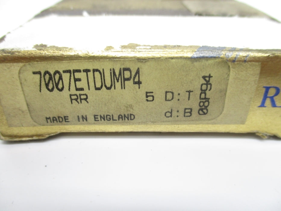 RHP 7007ETDUMP4 NSMP