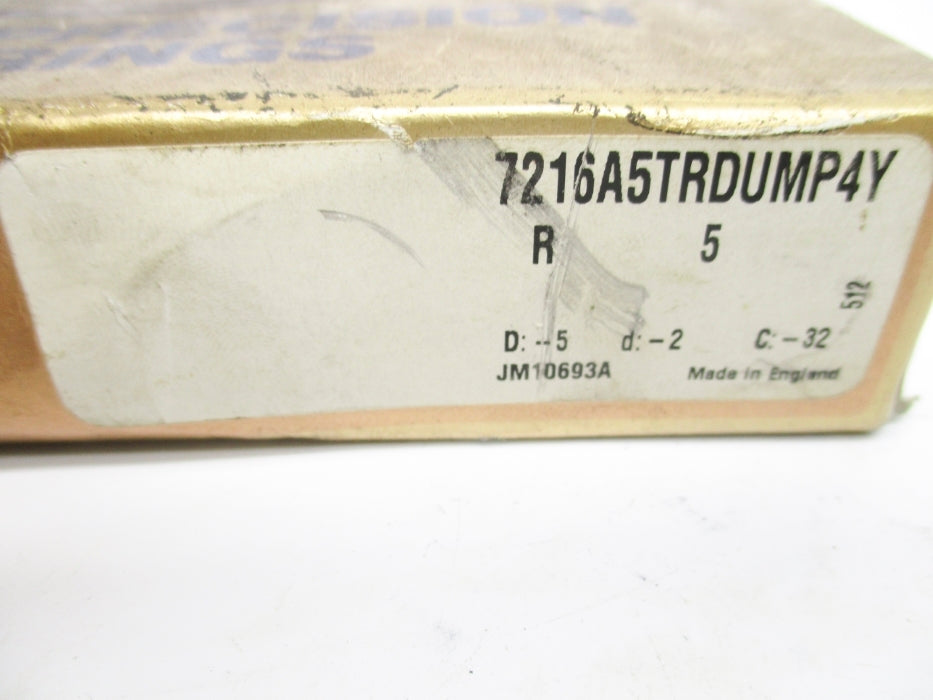 NSK 7216A5TRDUMP4Y (AS PICTURED) NSMP