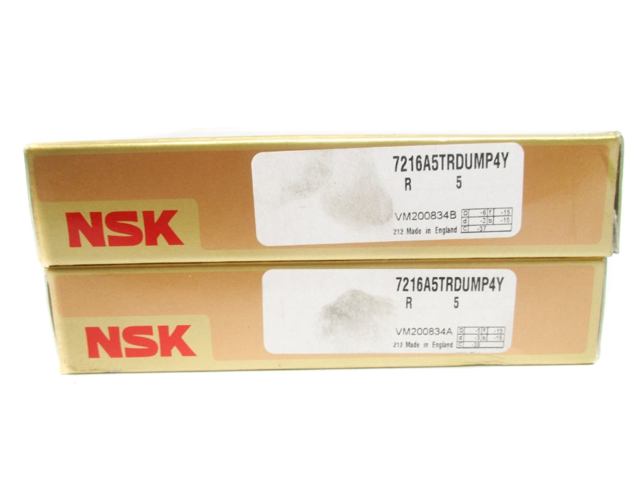 NSK 7216A5TRDUMP4Y (AS PICTURED) NSMP