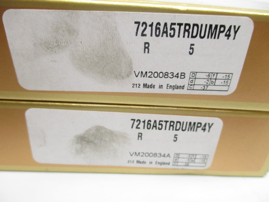 NSK 7216A5TRDUMP4Y (AS PICTURED) NSMP