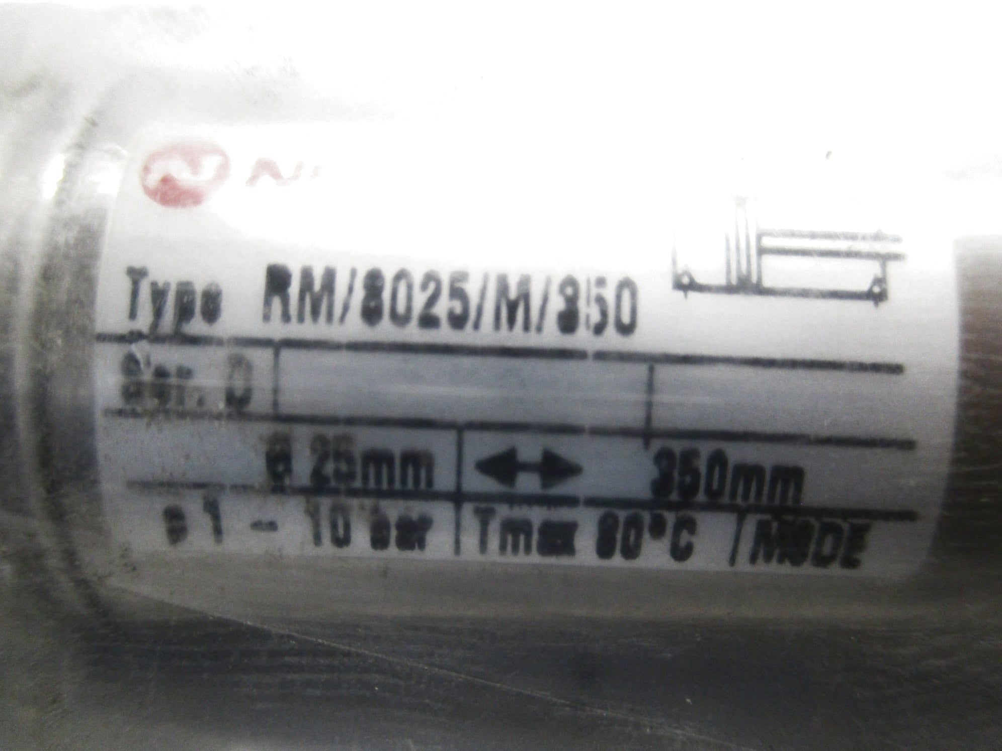 NORGREN RM/8025/M/350 NSMP