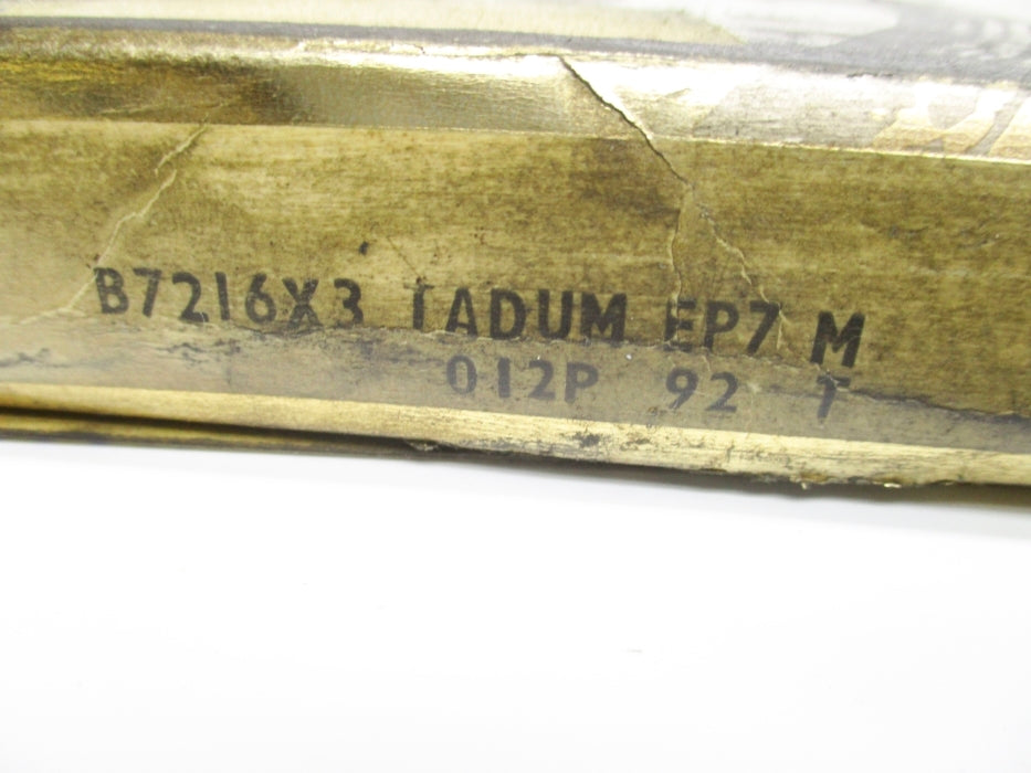 RHP B7216X3TADUMEP7M NSMP