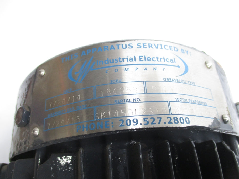 GENERAL ELECTRIC 5K145DL2310 ( AS PICTURED) REMAN