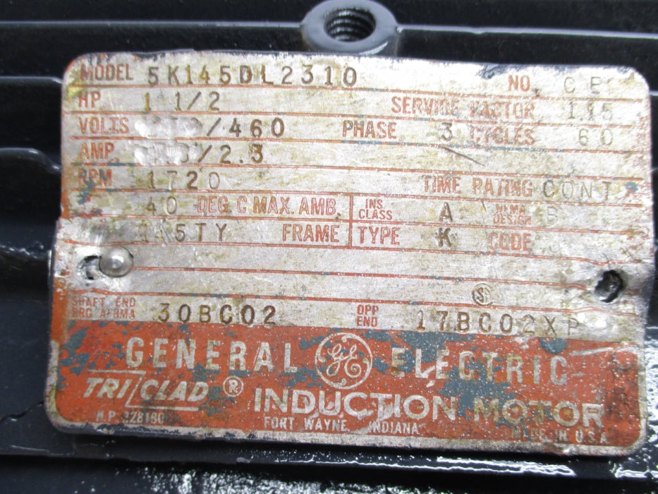 GENERAL ELECTRIC 5K145DL2310 ( AS PICTURED) REMAN
