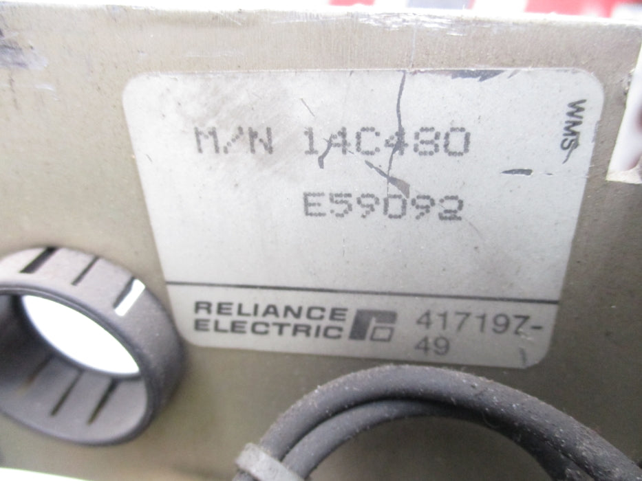 RELIANCE ELECTRIC 14C480 UNMP