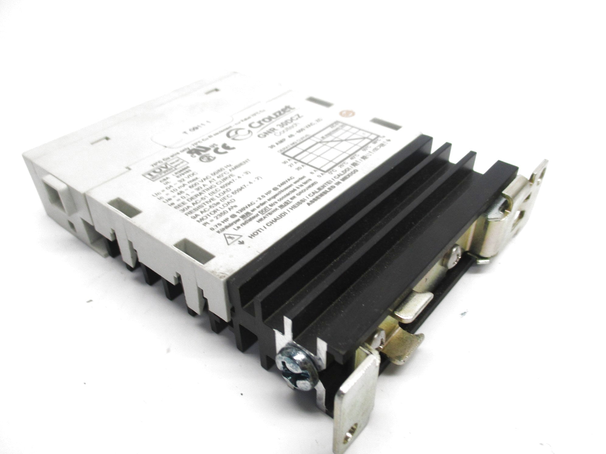 CROUZET GNR30DCZ 48-600VAC 30A NSNP