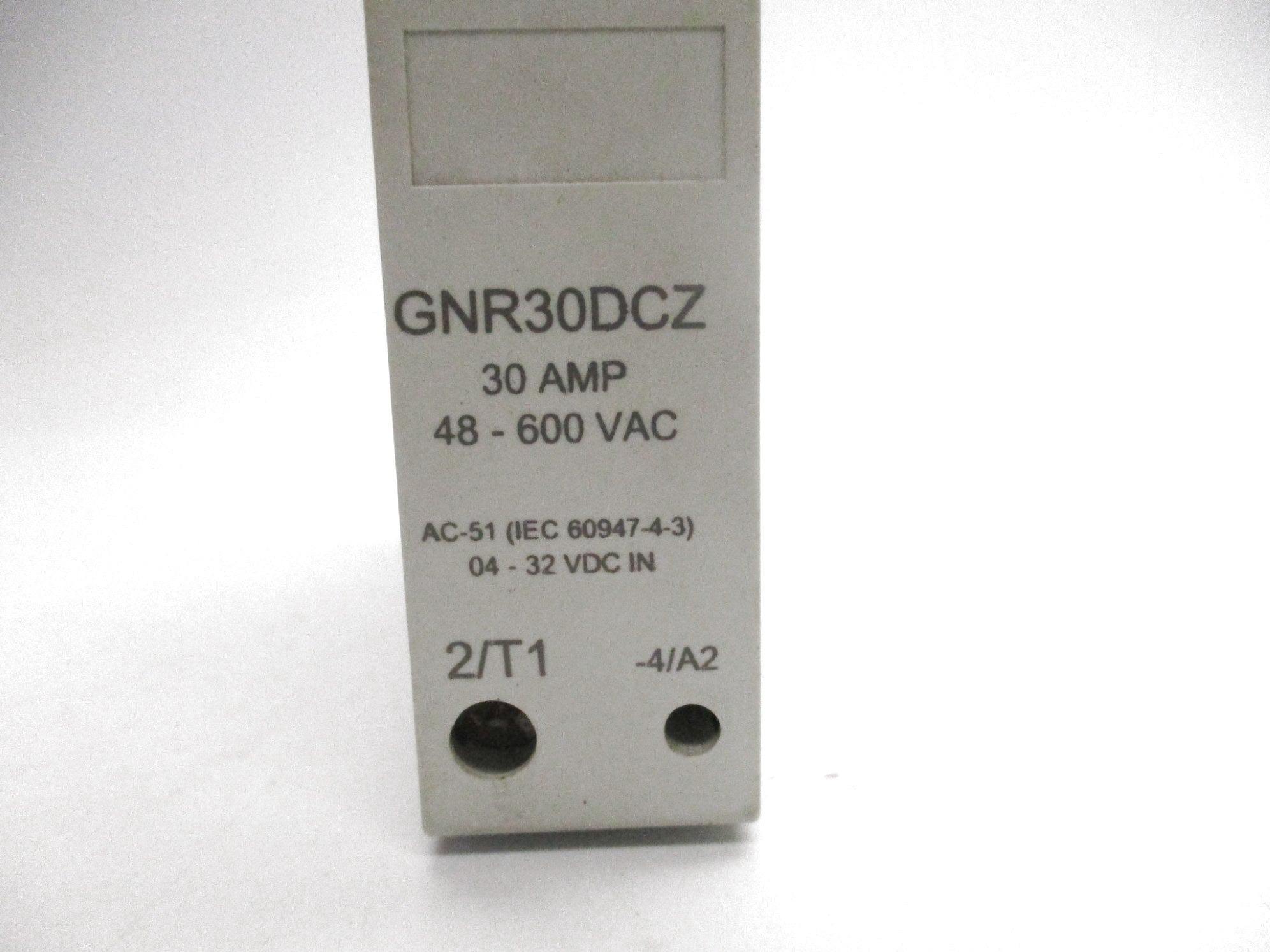 CROUZET GNR30DCZ 48-600VAC 30A NSNP