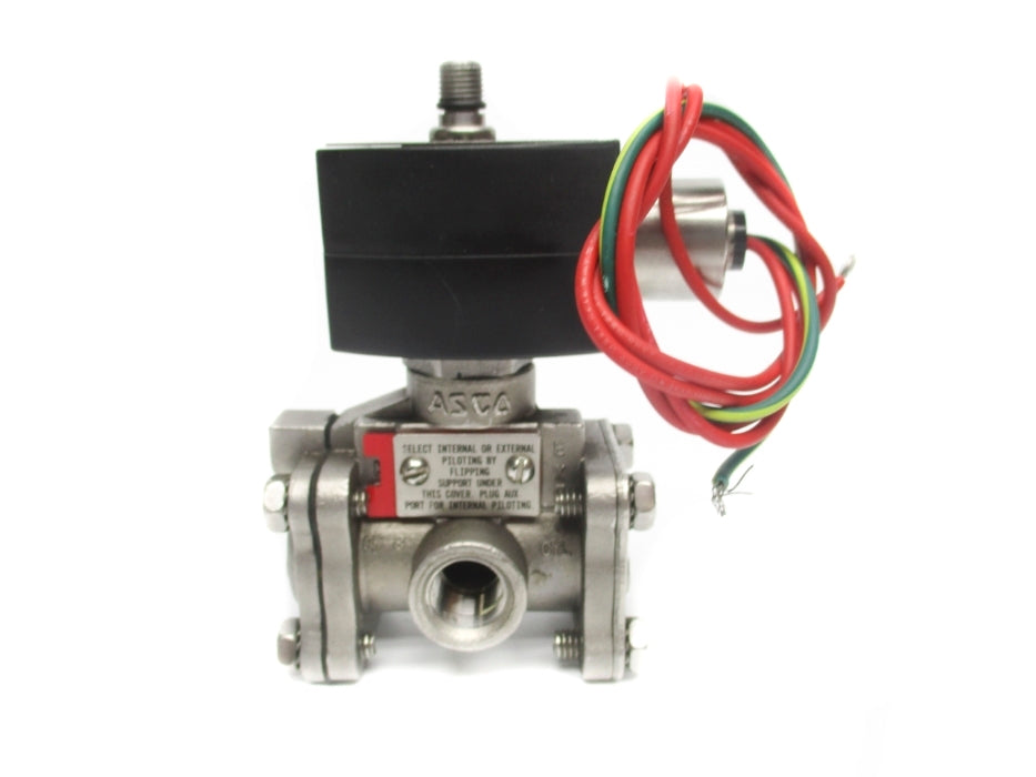 ASCO EV8316G082V 110/120V 15-150PSI 3/8" UNMP