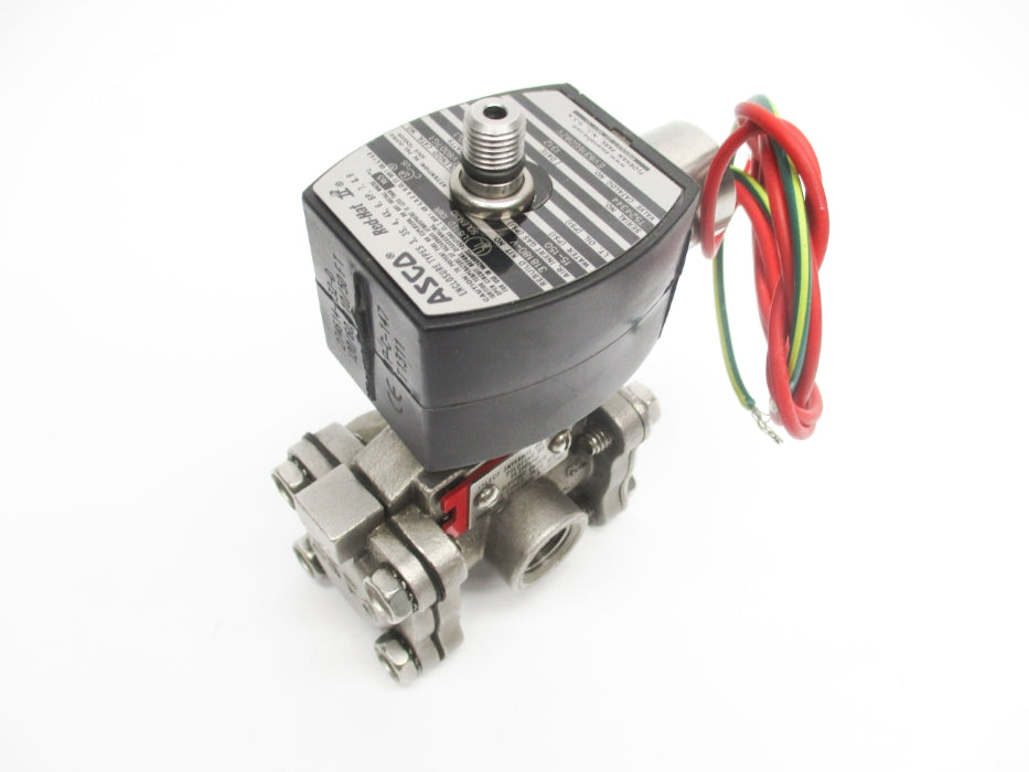 ASCO EV8316G082V 110/120V 15-150PSI 3/8" UNMP