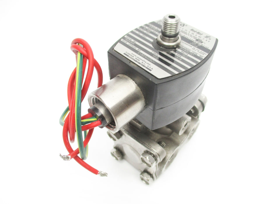 ASCO EV8316G082V 110/120V 15-150PSI 3/8" UNMP