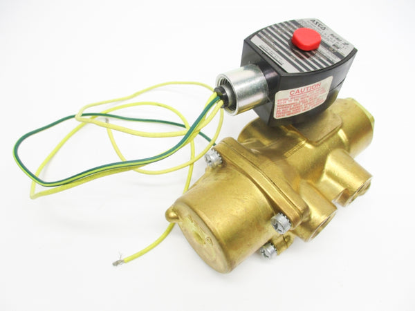 ASCO EFHT8344G074 22/24V 10-125PSI 1/2" UNMP