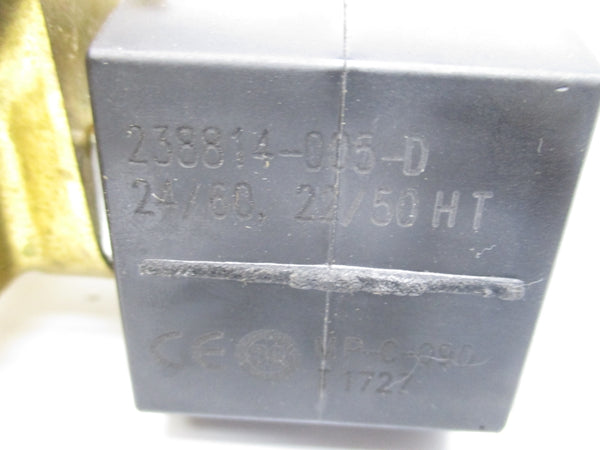 ASCO EFHT8344G074 22/24V 10-125PSI 1/2" UNMP