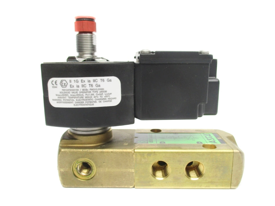 ASCO JPIS8551B307 35-130PSI 32V UNMP