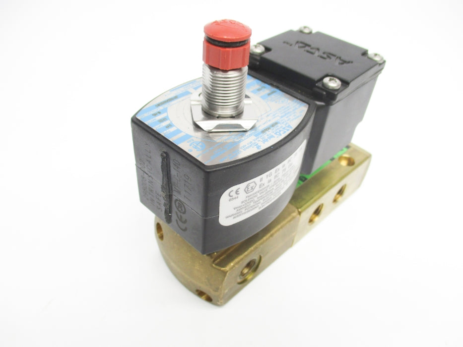 ASCO JPIS8551B307 35-130PSI 32V UNMP