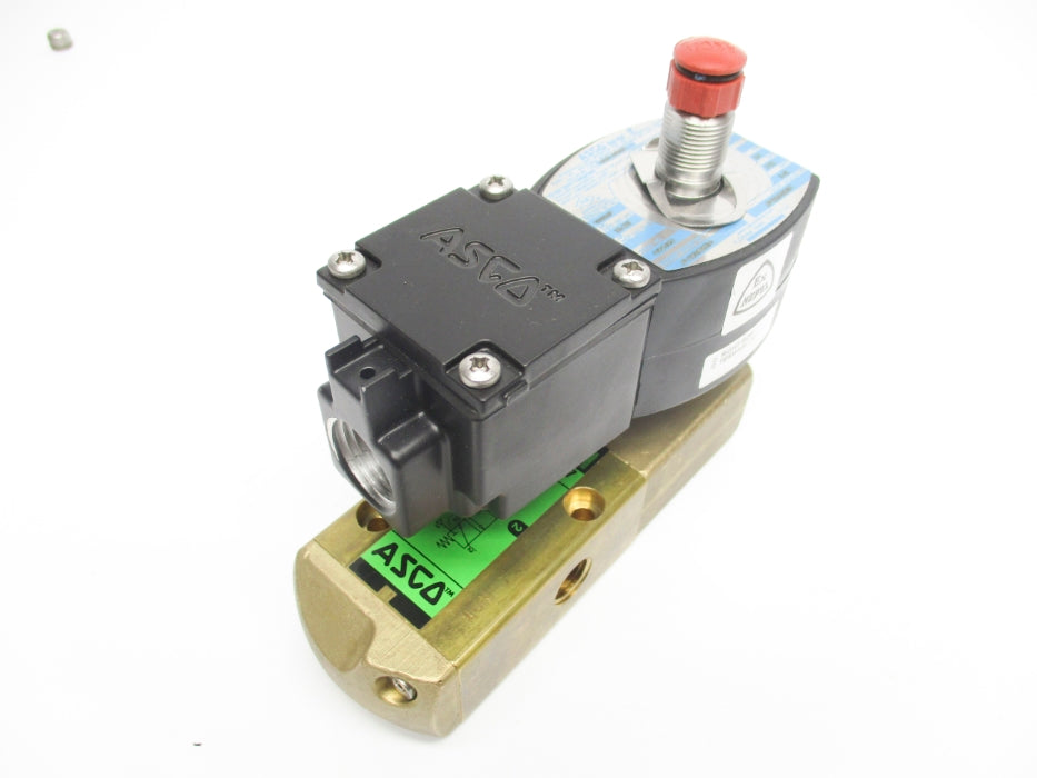 ASCO JPIS8551B307 35-130PSI 32V UNMP