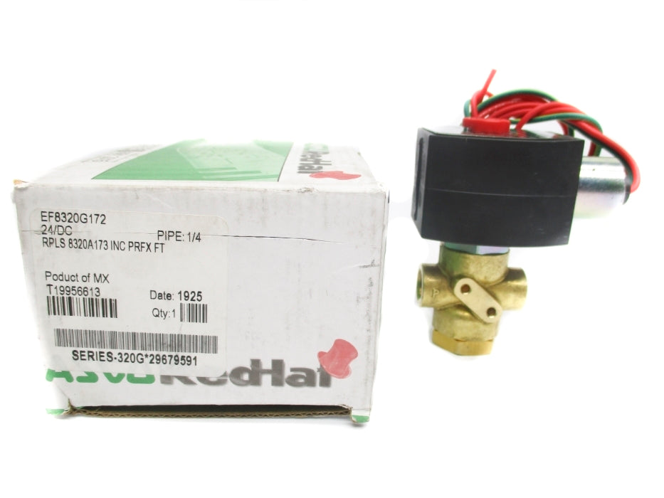 ASCO EF8320G172 24VDC 75PSI NSMP