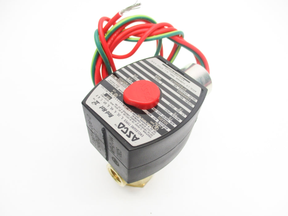 ASCO EF8320G172 24VDC 75PSI NSMP