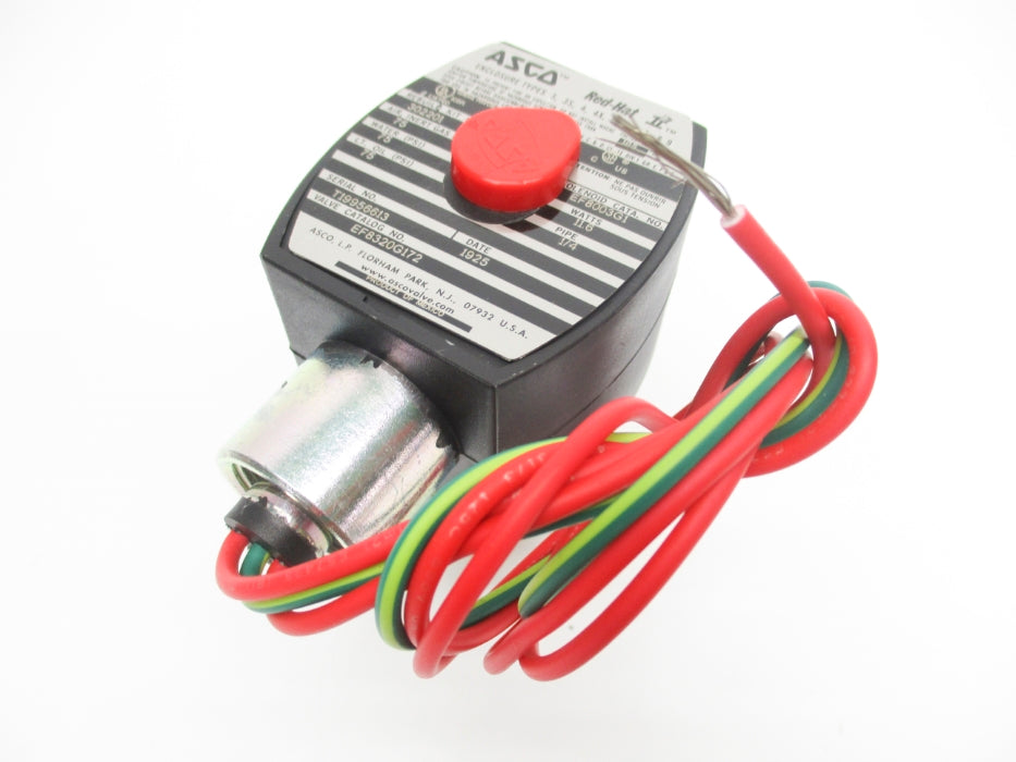 ASCO EF8320G172 24VDC 75PSI NSMP