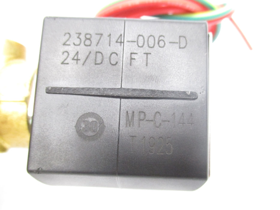 ASCO EF8320G172 24VDC 75PSI NSMP