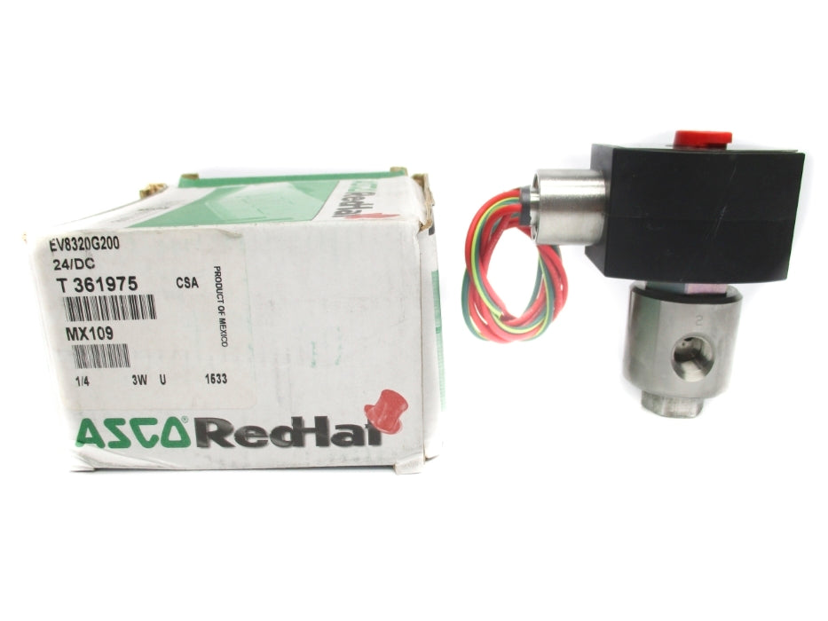 ASCO EV8320G200 60PSI 24VDC NSMP