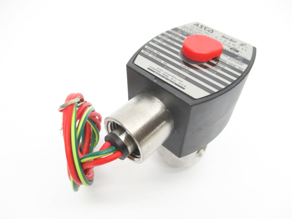 ASCO EV8320G200 60PSI 24VDC NSMP