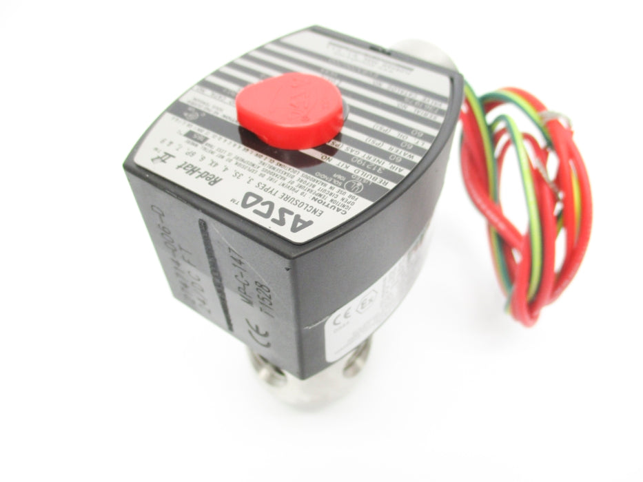 ASCO EV8320G200 60PSI 24VDC NSMP
