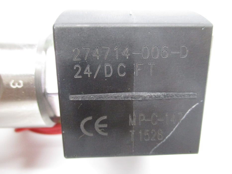 ASCO EV8320G200 60PSI 24VDC NSMP