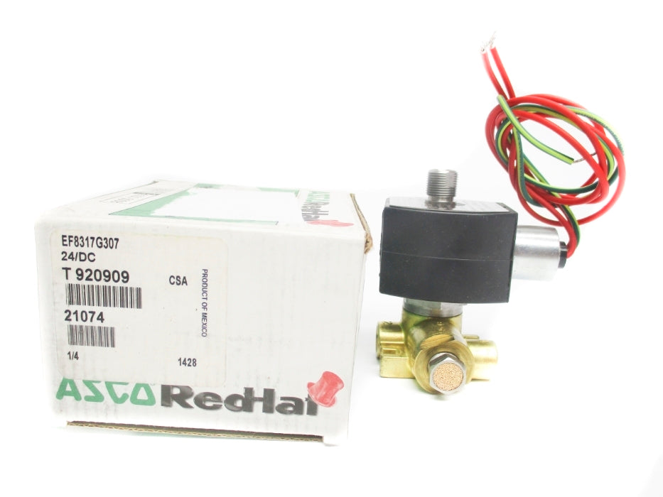 ASCO EF8317G307 24VDC 5-150PSI NSMP